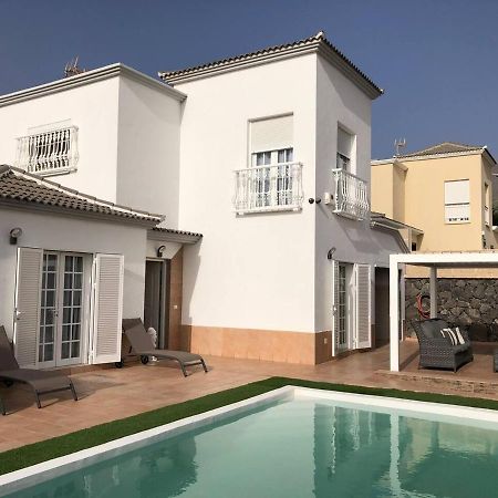 Villa Vanesa Luxury Private Villa With A Heated Pool, 4 Bedrooms And 4 Bathrooms Costa Adeje  Zewnętrze zdjęcie