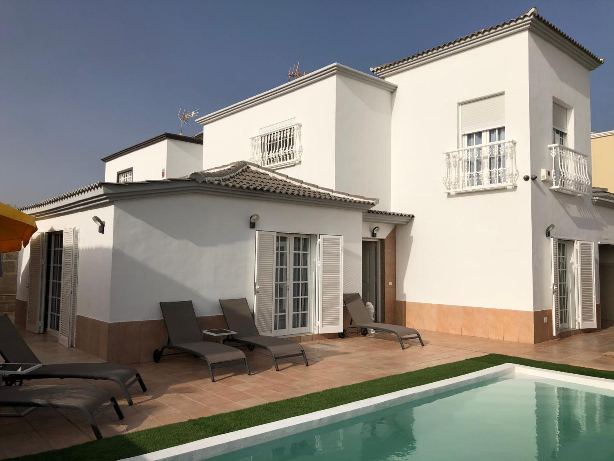 Villa Vanesa Luxury Private Villa With A Heated Pool, 4 Bedrooms And 4 Bathrooms Costa Adeje  Zewnętrze zdjęcie