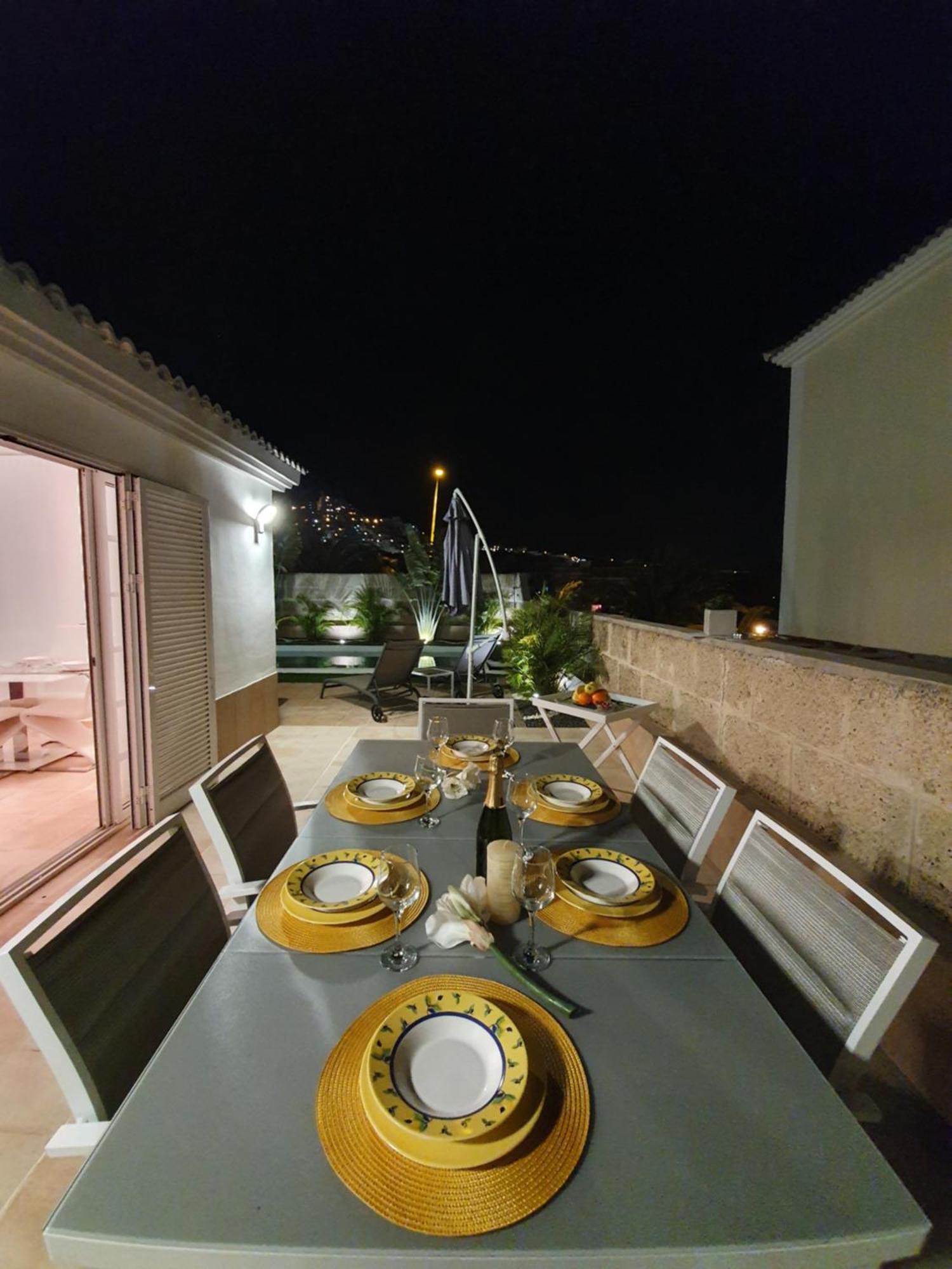 Villa Vanesa Luxury Private Villa With A Heated Pool, 4 Bedrooms And 4 Bathrooms Costa Adeje  Zewnętrze zdjęcie