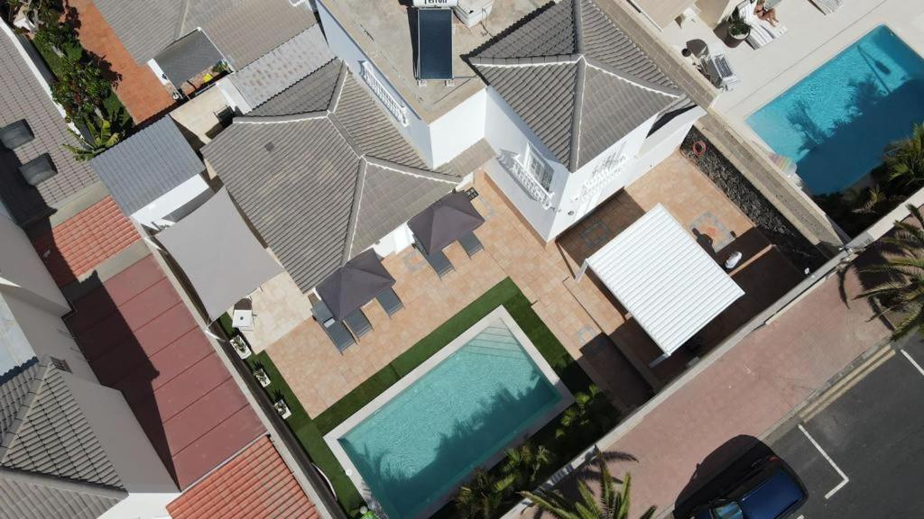 Villa Vanesa Luxury Private Villa With A Heated Pool, 4 Bedrooms And 4 Bathrooms Costa Adeje  Zewnętrze zdjęcie