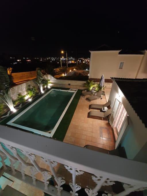 Villa Vanesa Luxury Private Villa With A Heated Pool, 4 Bedrooms And 4 Bathrooms Costa Adeje  Zewnętrze zdjęcie