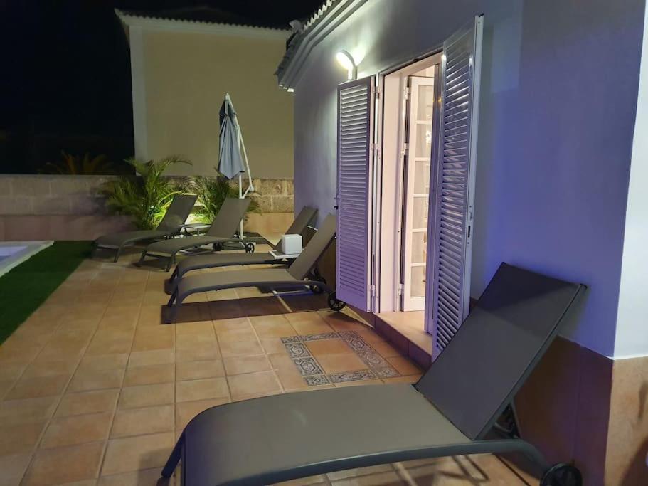 Villa Vanesa Luxury Private Villa With A Heated Pool, 4 Bedrooms And 4 Bathrooms Costa Adeje  Zewnętrze zdjęcie