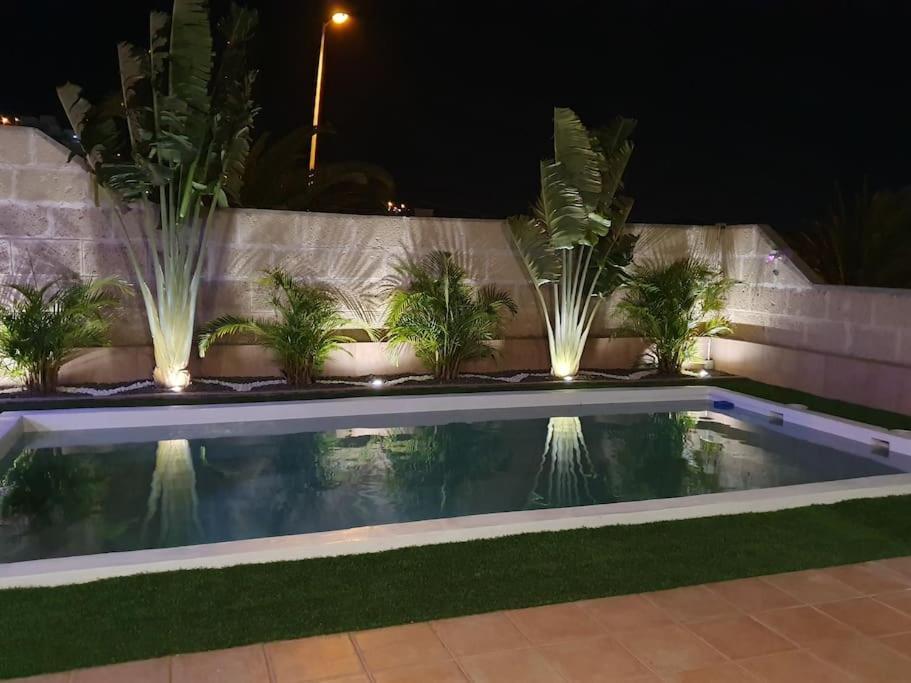 Villa Vanesa Luxury Private Villa With A Heated Pool, 4 Bedrooms And 4 Bathrooms Costa Adeje  Zewnętrze zdjęcie