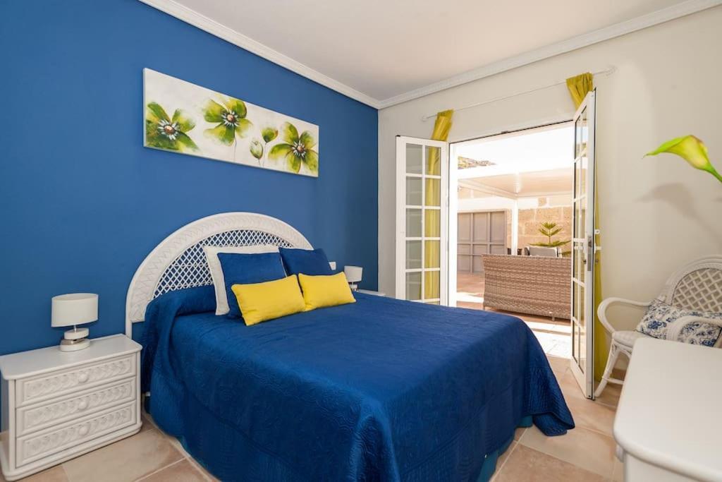 Villa Vanesa Luxury Private Villa With A Heated Pool, 4 Bedrooms And 4 Bathrooms Costa Adeje  Zewnętrze zdjęcie