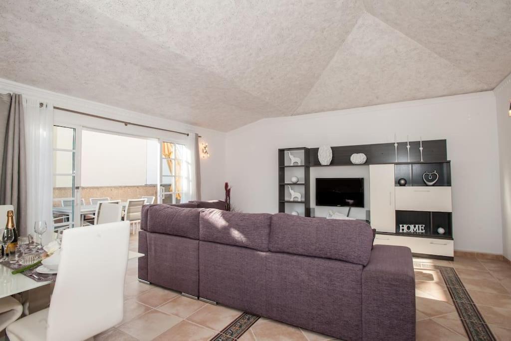 Villa Vanesa Luxury Private Villa With A Heated Pool, 4 Bedrooms And 4 Bathrooms Costa Adeje  Zewnętrze zdjęcie