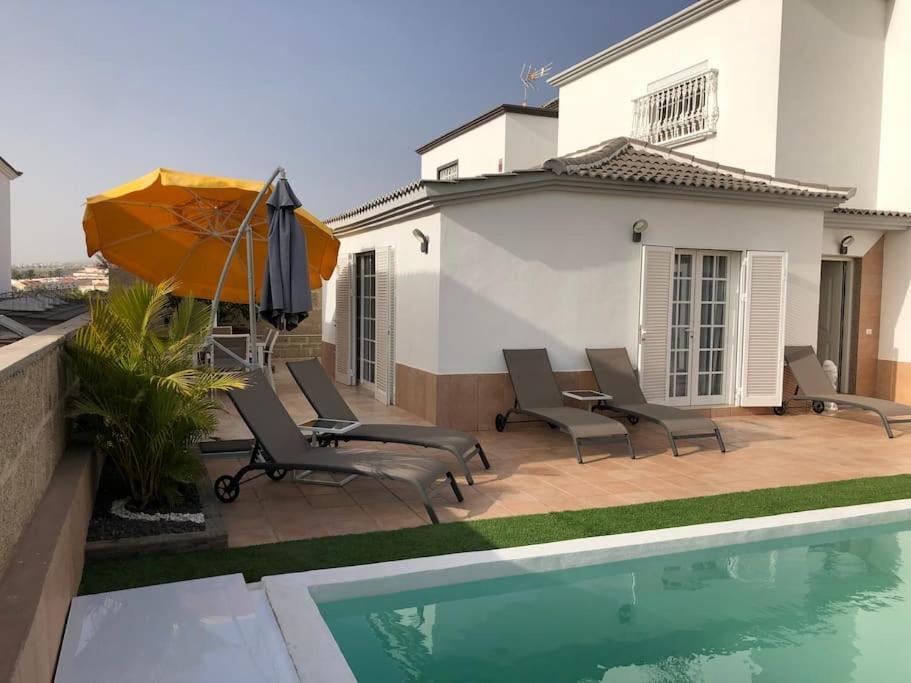 Villa Vanesa Luxury Private Villa With A Heated Pool, 4 Bedrooms And 4 Bathrooms Costa Adeje  Zewnętrze zdjęcie